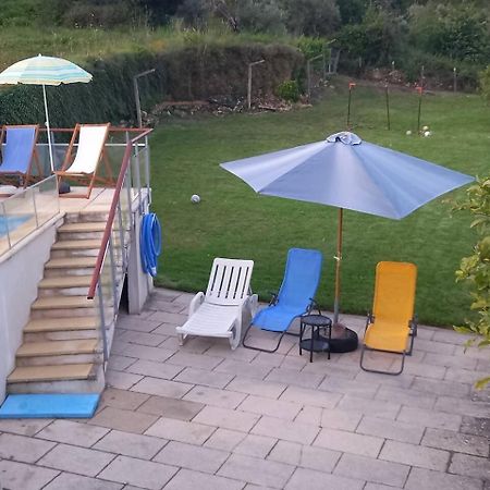 Retiro Na Natureza Casa Com Piscina Digueifel Kültér fotó