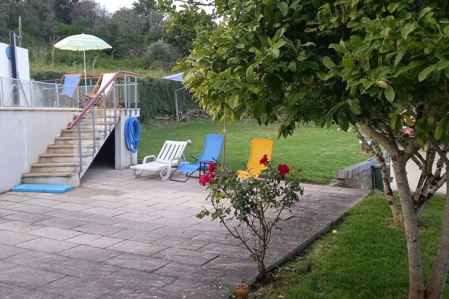Retiro Na Natureza Casa Com Piscina Digueifel Kültér fotó