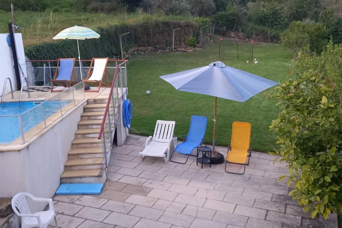Retiro Na Natureza Casa Com Piscina Digueifel Kültér fotó