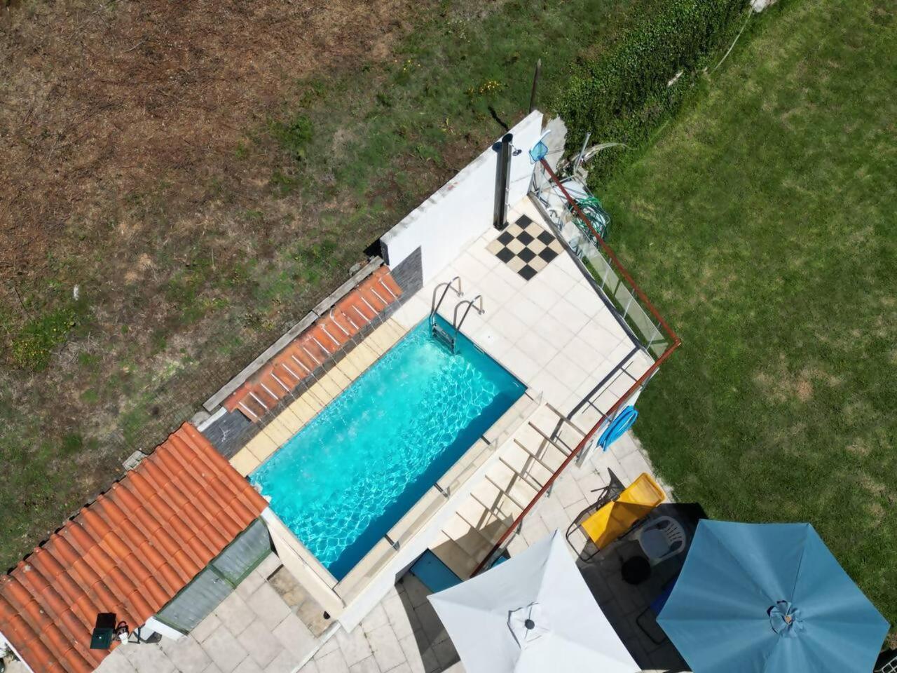 Retiro Na Natureza Casa Com Piscina Digueifel Kültér fotó