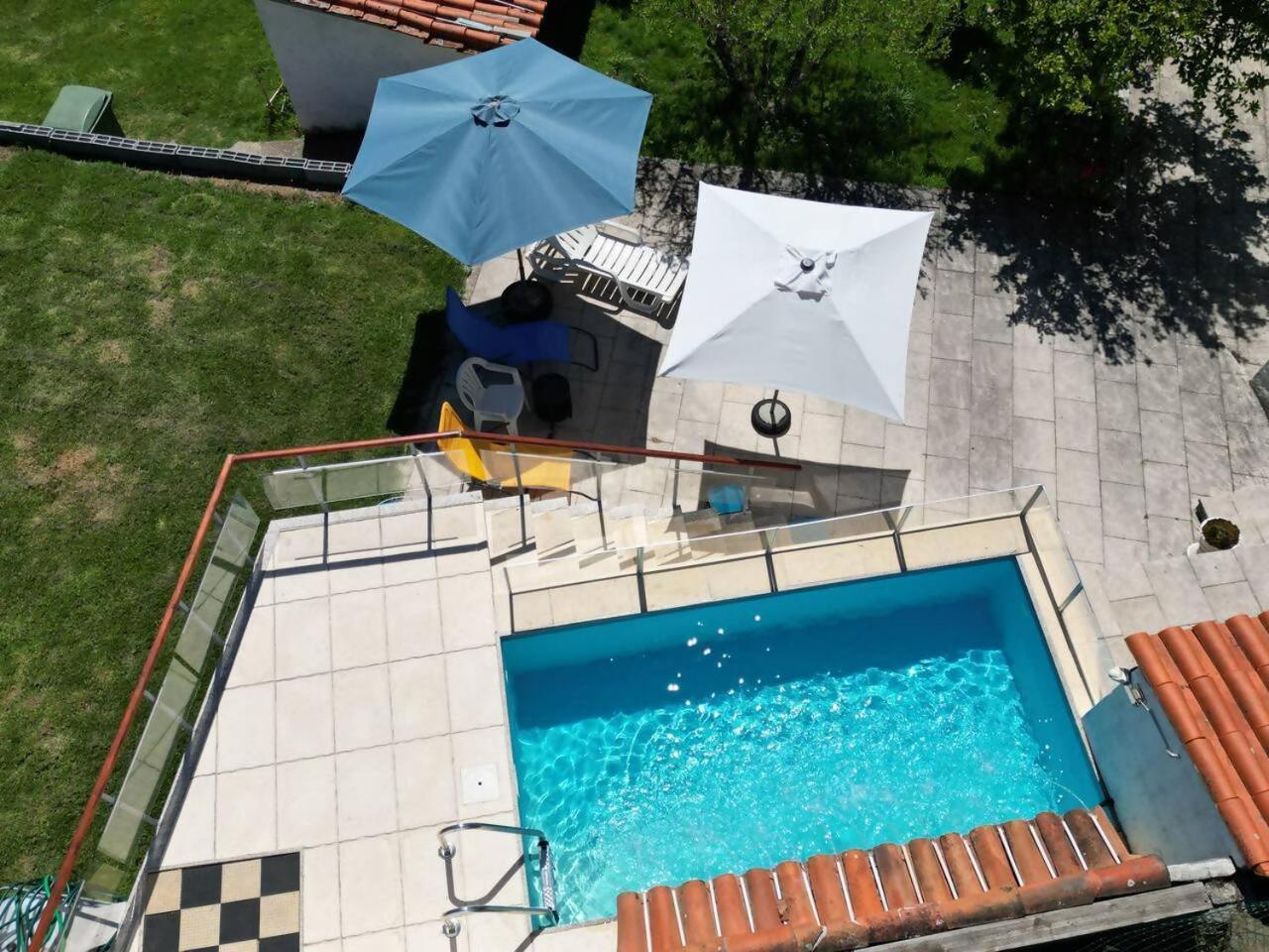 Retiro Na Natureza Casa Com Piscina Digueifel Kültér fotó