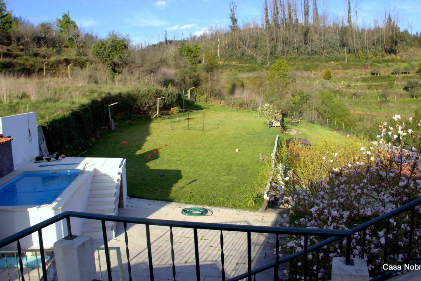 Retiro Na Natureza Casa Com Piscina Digueifel Kültér fotó