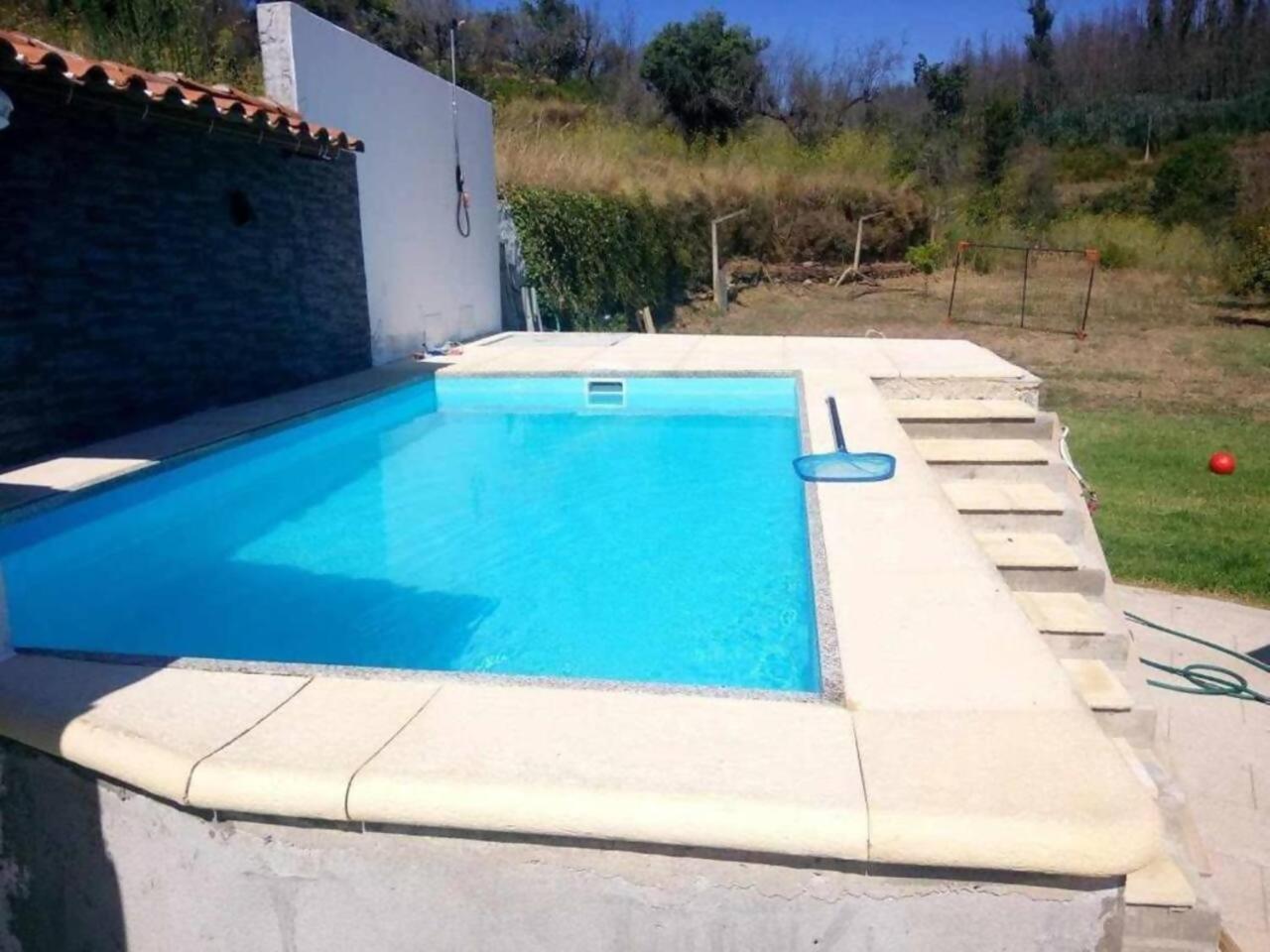Retiro Na Natureza Casa Com Piscina Digueifel Kültér fotó
